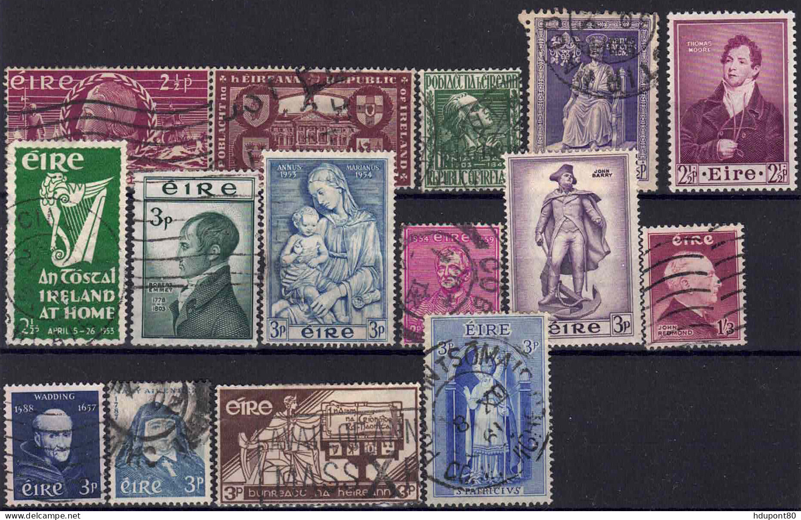 YT  106, 110, 112, 113, 116, 118, 120, 122, 124, 126, 129, 134, 138, 140, 150 - Used Stamps