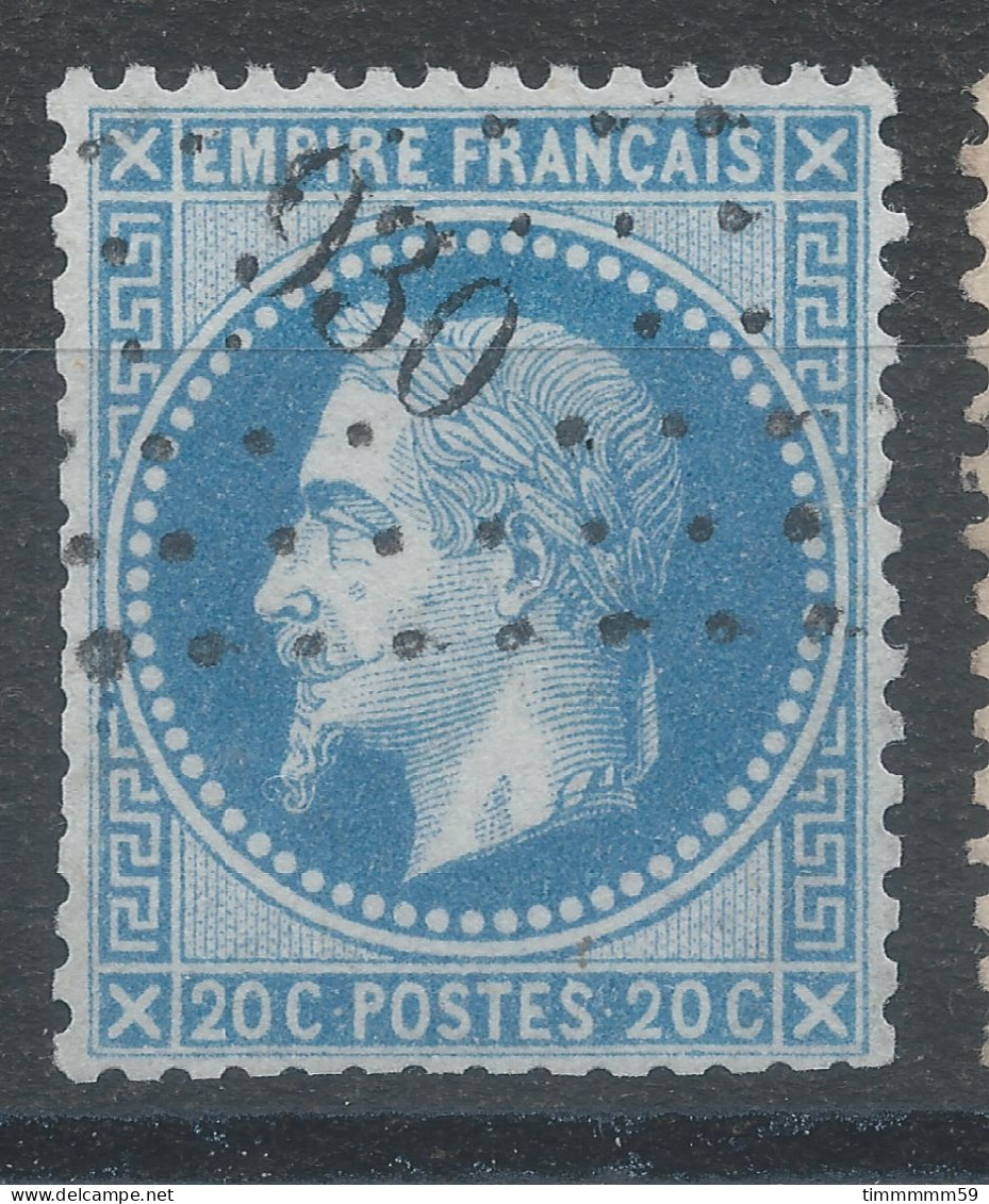 Lot N°83219   N°29A, Oblitéré PC Du GC 930 CHATEAUDUN(27) - 1863-1870 Napoleone III Con Gli Allori