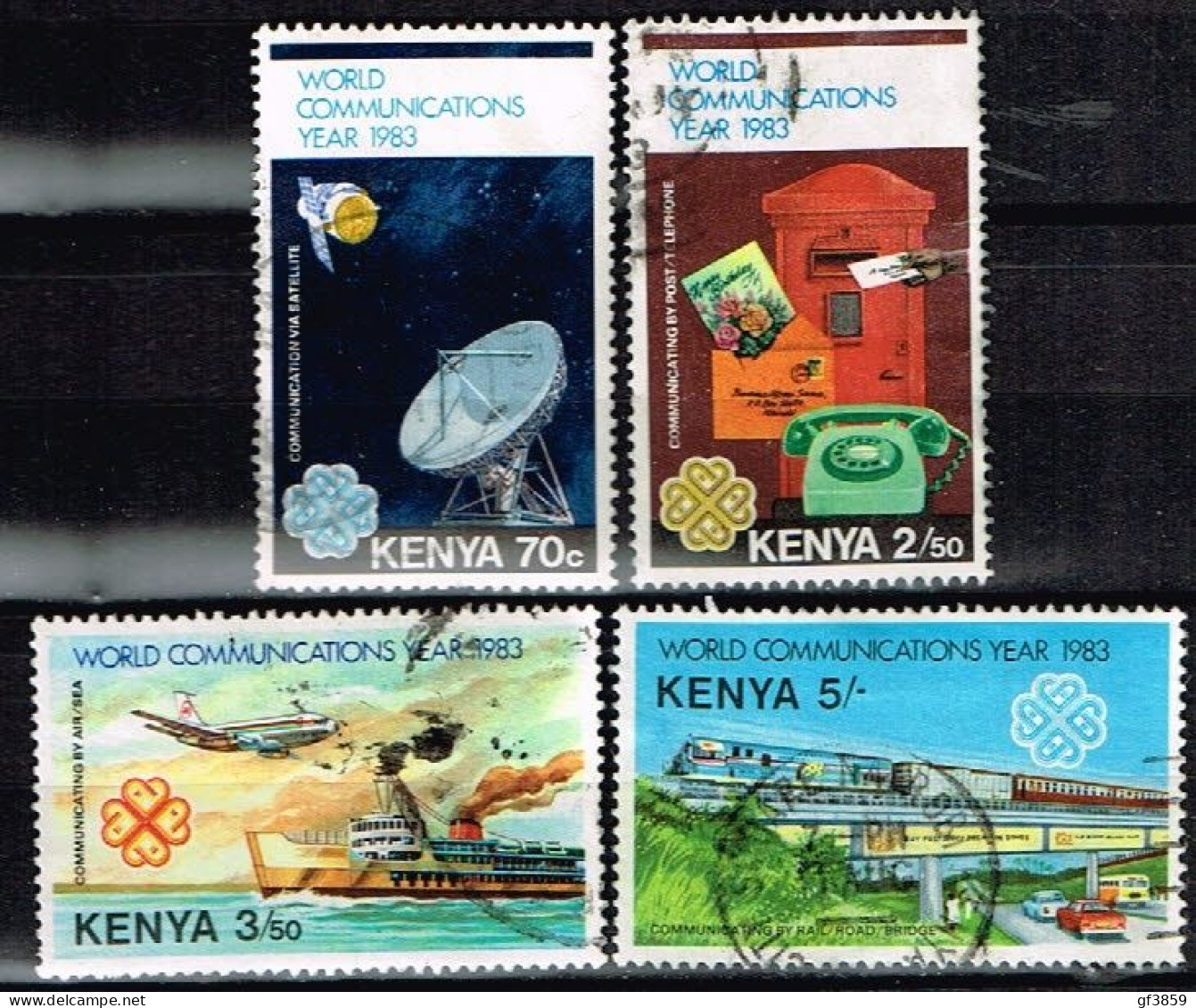 KENYA / Oblitérés/Used / 1983 - Année Mondiale Des Communications - Kenya (1963-...)