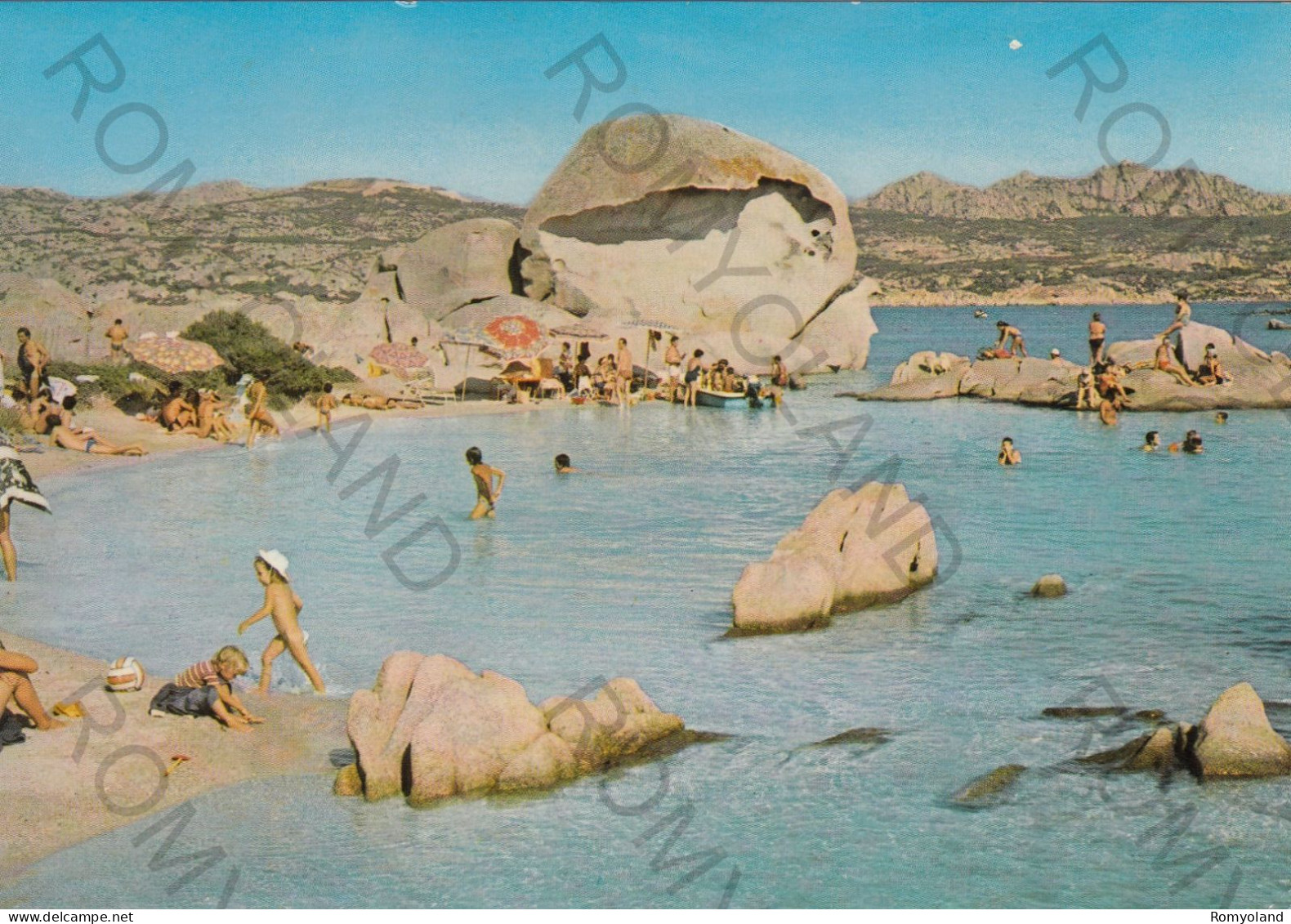 CARTOLINA  C10 CAPOCCHIA DU PURPU,SASSARI,SARDEGNA-ARCIPELAGO MADDALENA-MARE,SOLE,VACANZA,BELLA ITALIA,NON VIAGGIATA - Siracusa