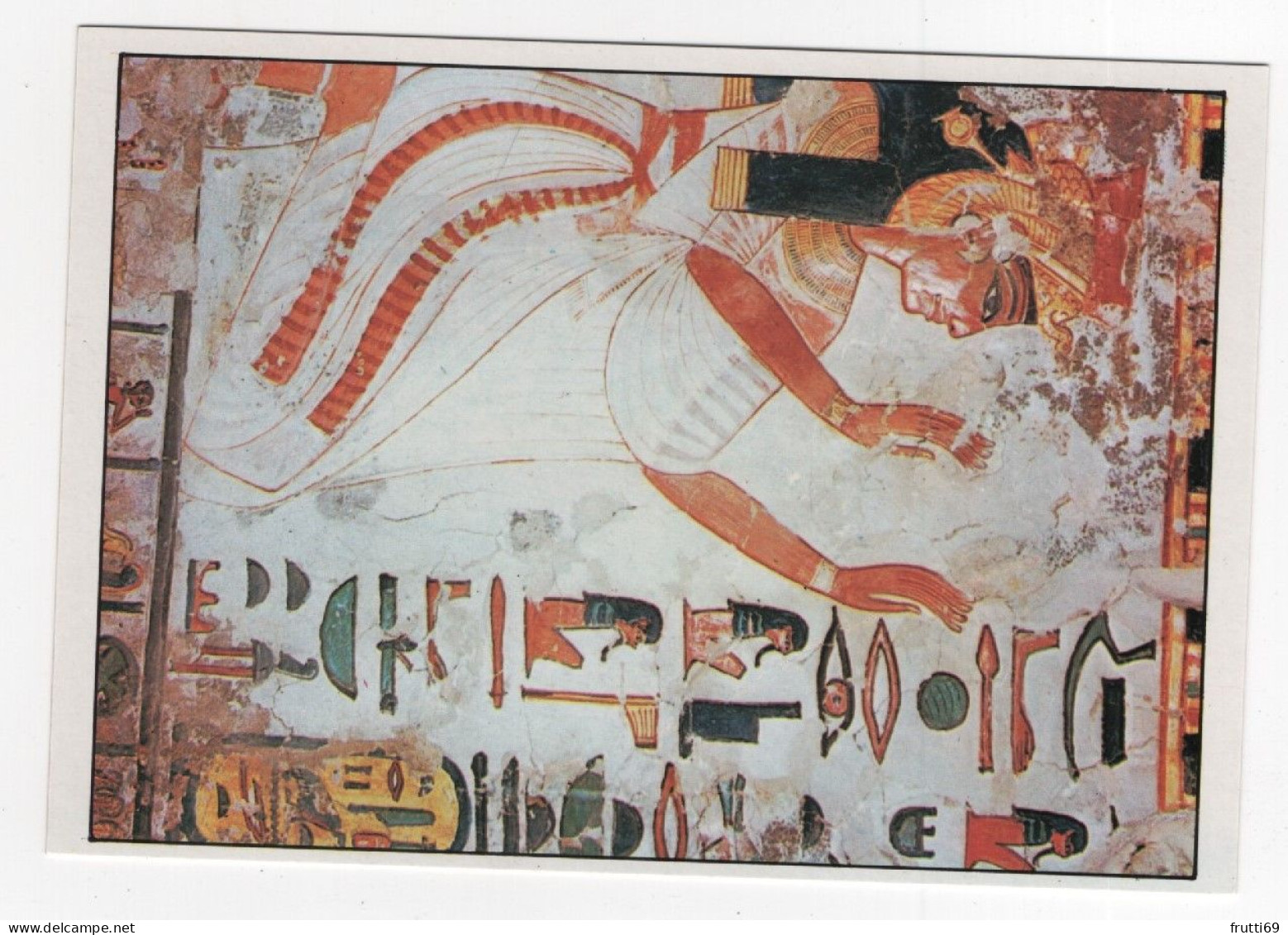 AK 210281 ART / PAINTING ... - Ägypten - Theben - Tal Der Königinnen - Grabkammer Der Nefertari - Nefertari - Antiquité