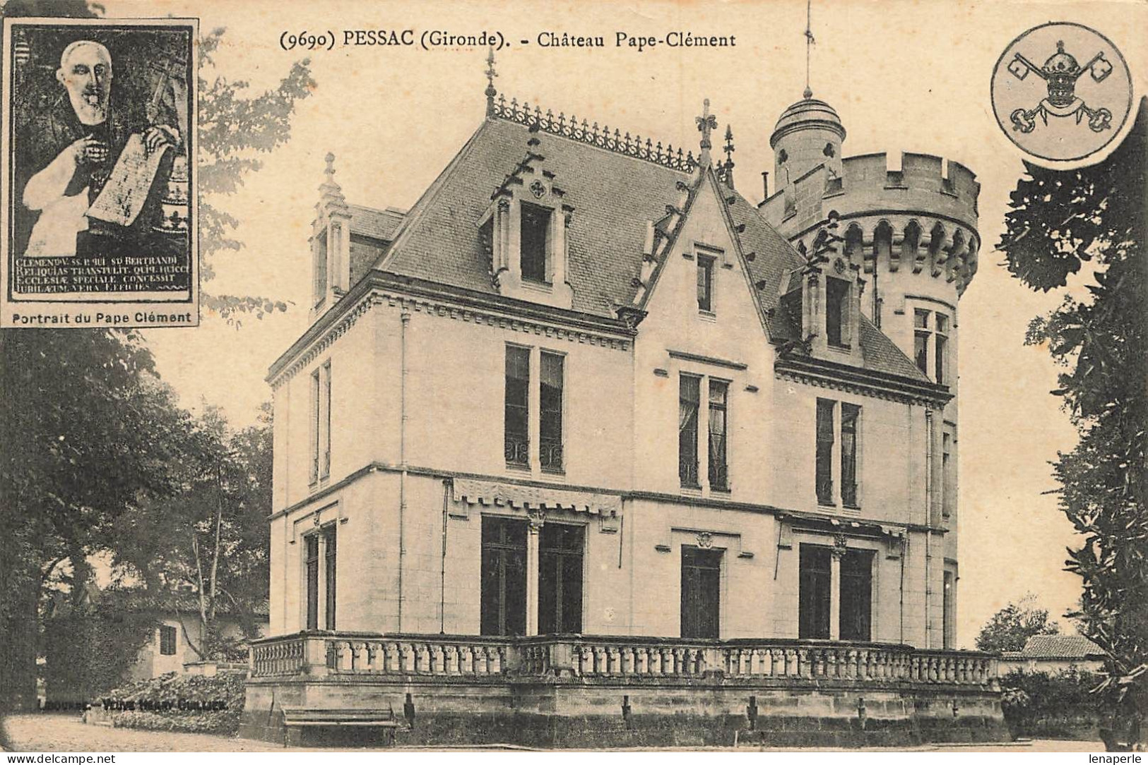 D8658 Pessac Chateau Pape Clément - Pessac