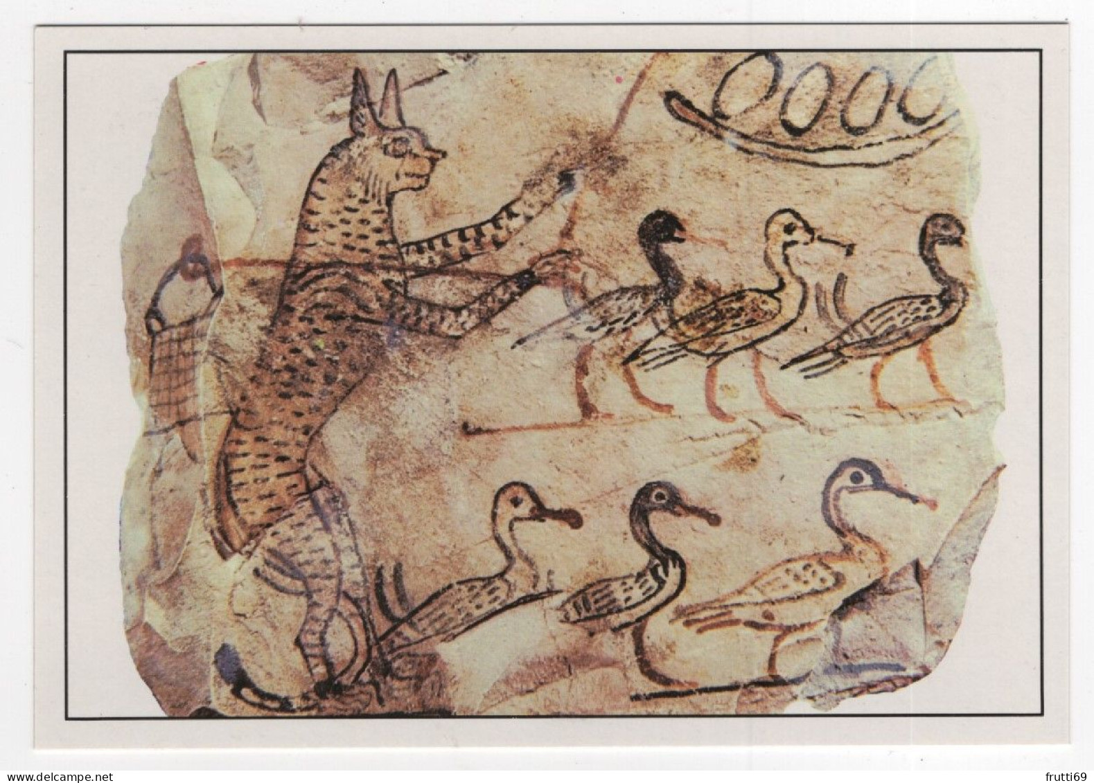 AK 210282 ART / PAINTING ... - Ägypten - Anonym - Die Katze Als Gänsehirtin - Ancient World