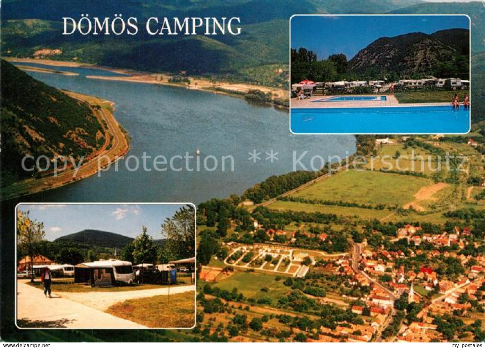 73328740 Komarom_Komarno_Slovakia Doemoes Camping - Slowakei