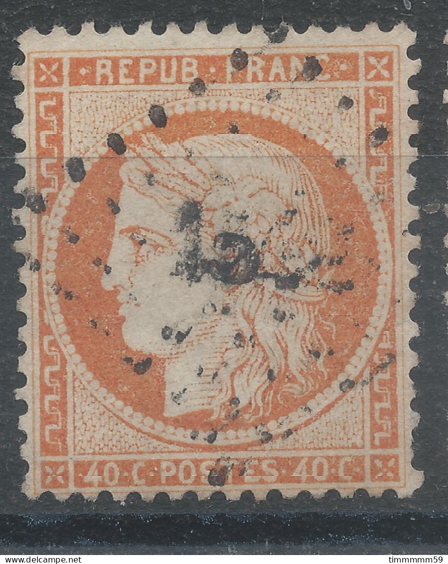 Lot N°83220   N°38, Oblitéré PC Du GC 1542 FONTENAY LE COMTE(79) - 1870 Assedio Di Parigi