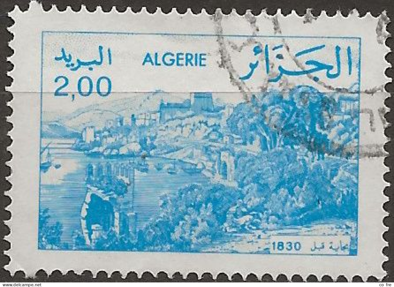 Algérie N°803a (ref.2) - Algérie (1962-...)