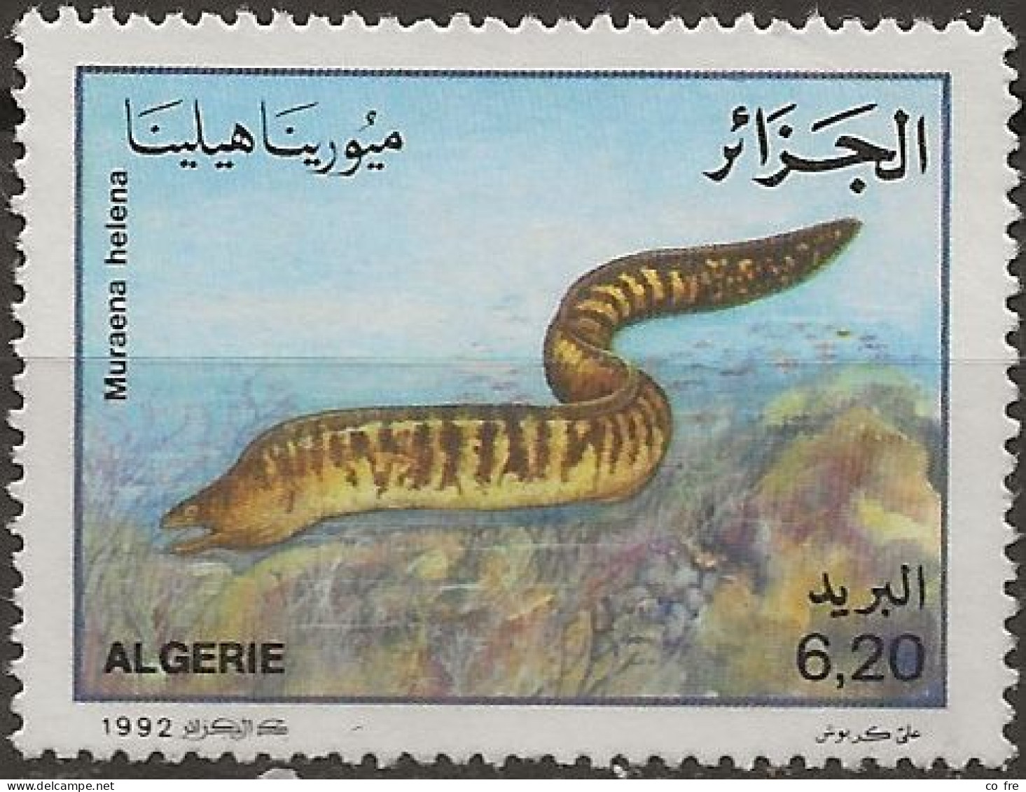 Algérie N°1031** (ref.2) - Algeria (1962-...)