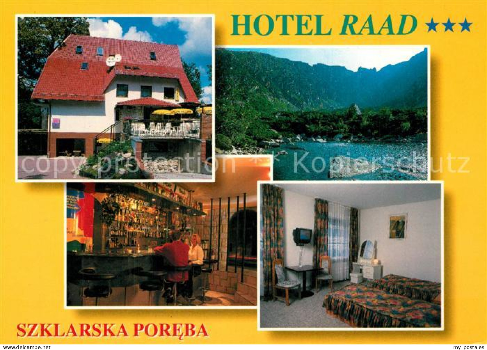 73328588 Szklarska Poreba Hotel Raad Szklarska Poreba - Polen