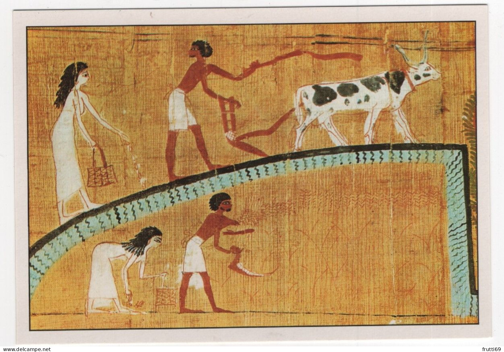 AK 210284 ART / PAINTING ... - Ägypten - Anonym - Herouben Und Sein Weib Bestellen Das Feld - Ancient World