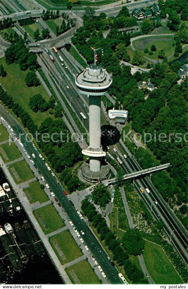 73328554 Rotterdam Fliegeraufnahme Euromast Rotterdam - Other & Unclassified