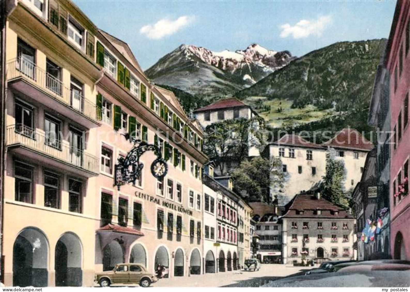 73328541 Feldkirch Vorarlberg Central Hotel Loewen Feldkirch Vorarlberg - Sonstige & Ohne Zuordnung