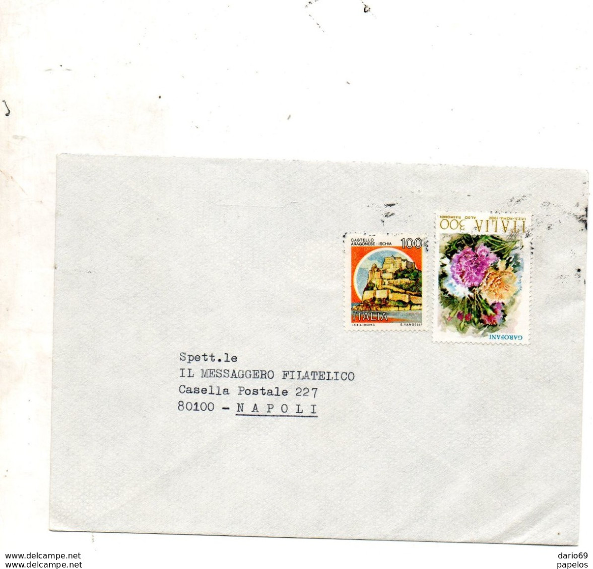 1982 Lettera - 1981-90: Poststempel