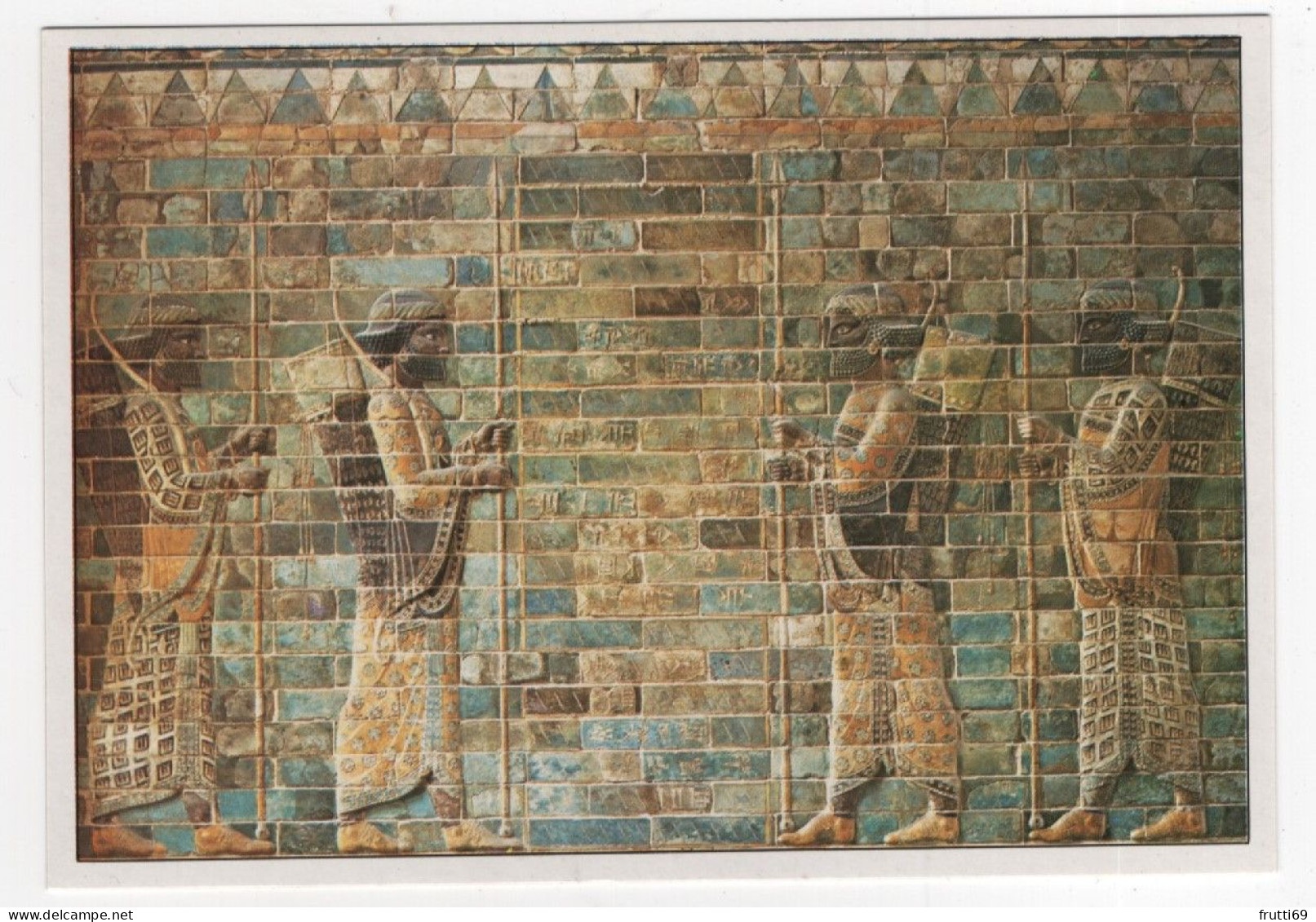 AK 210286 ART / PAINTING ... - Mesopotamien - Susa / Iran - Königliche Bogenschützen - Ancient World