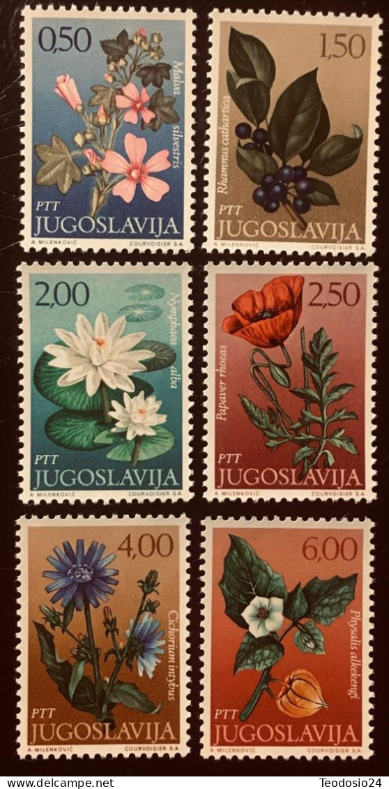 YUGOSLAVIA 1971 1305 A 1310 ** - Nuevos