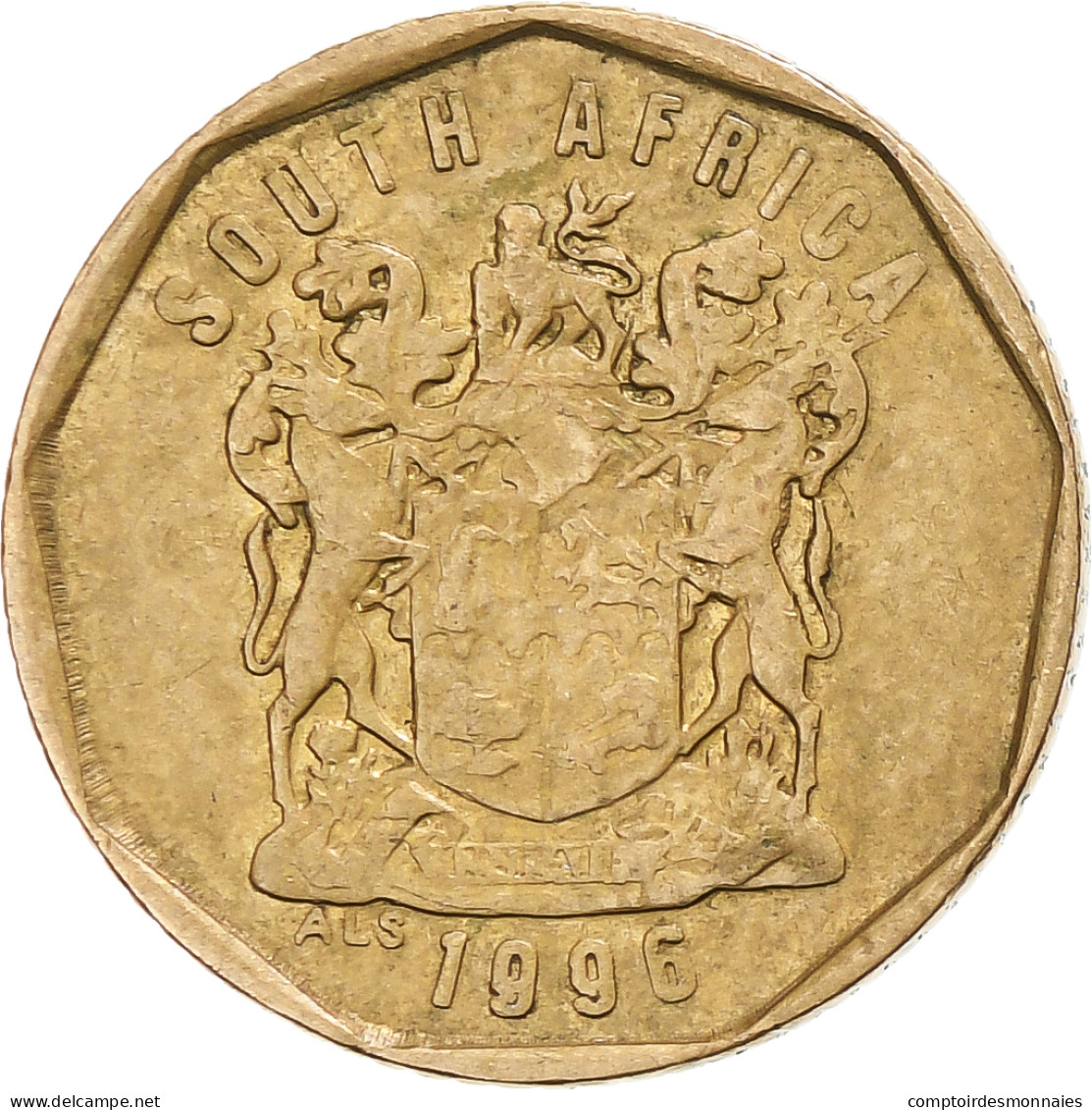 Afrique Du Sud, 10 Cents, 1996. - Südafrika