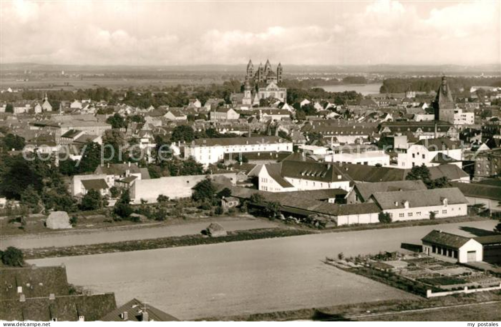 73328231 Speyer Rhein Panorama Speyer Rhein - Speyer