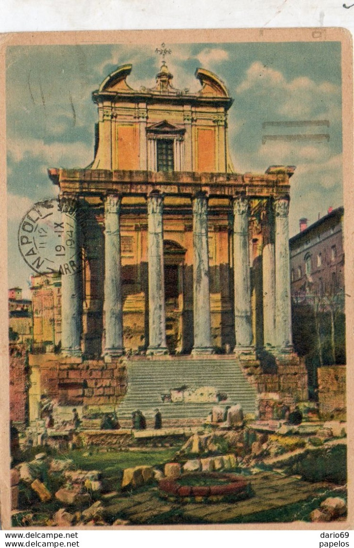 1947 CARTOLINA  ROMA - VIAGGIATA - Autres Monuments, édifices