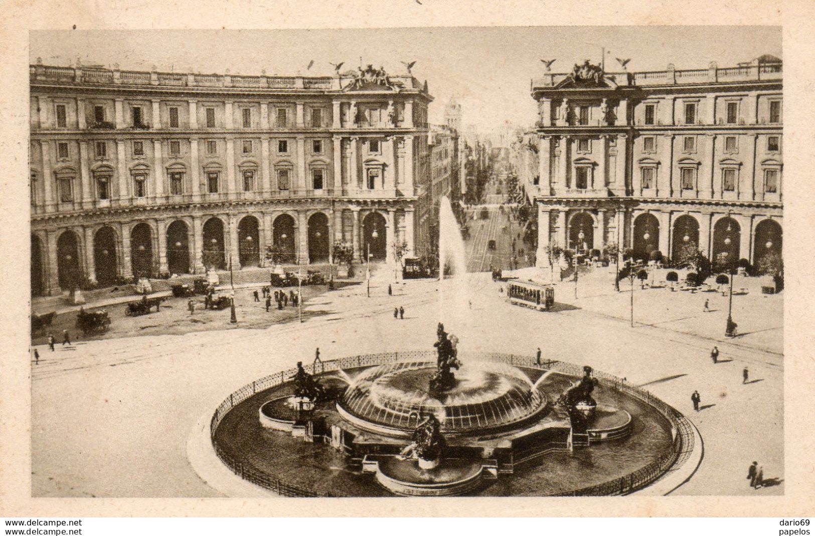 1931 CARTOLINA  ROMA - Places & Squares