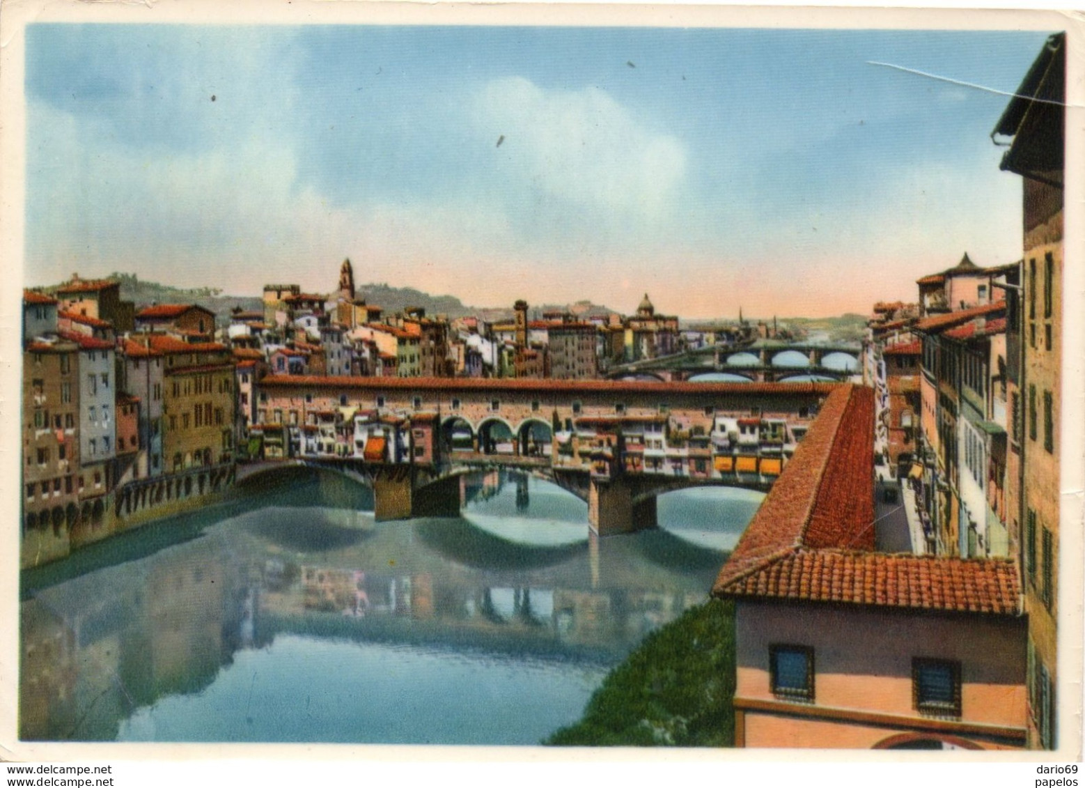 1950  CARTOLINA FIRENZE - Firenze (Florence)