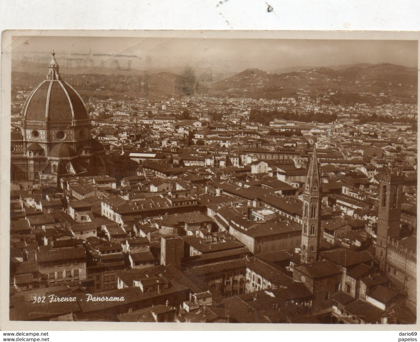 1941 CARTOLINA  FIRENZE - Firenze
