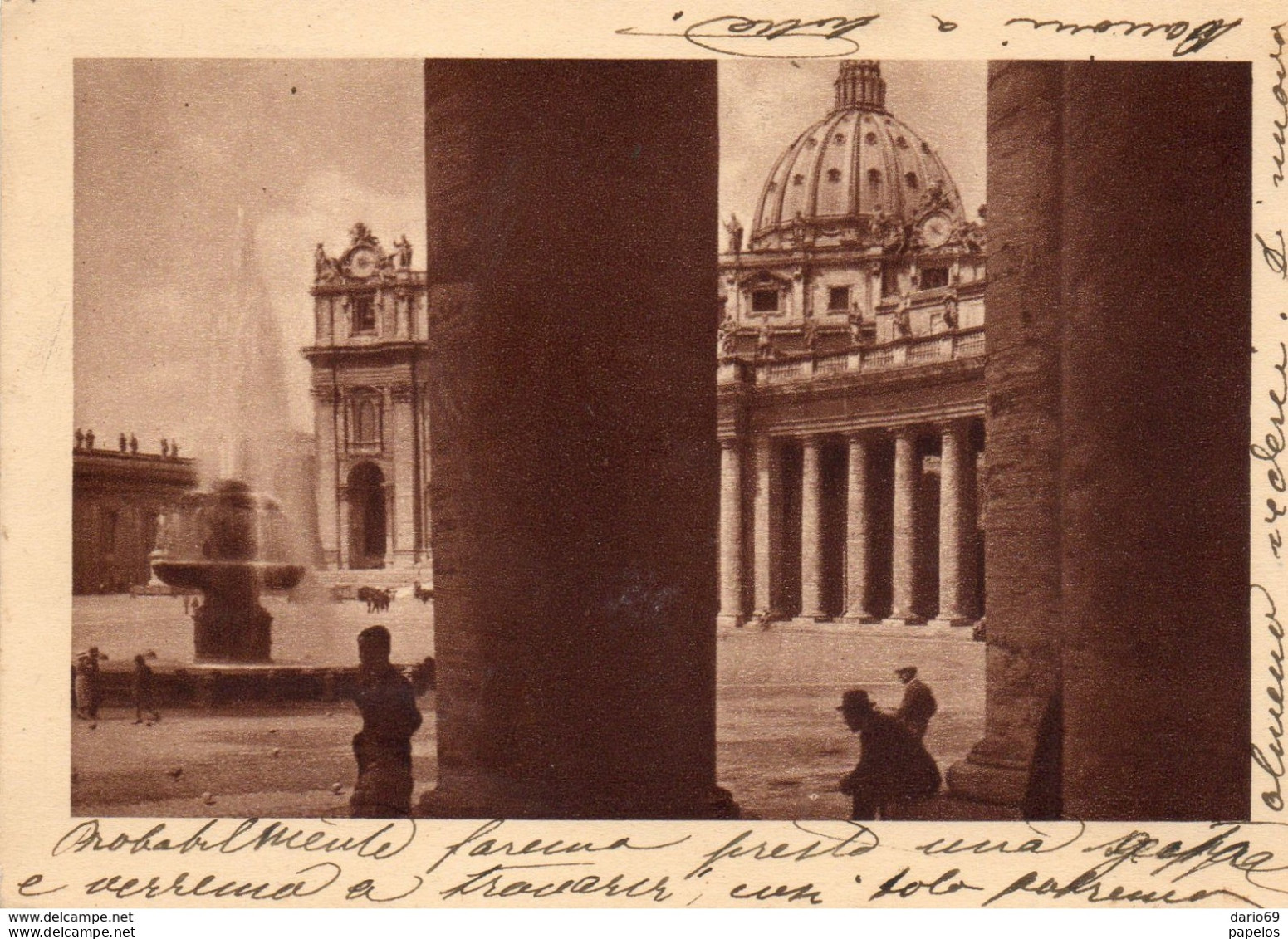 1945 ROMA - Kirchen