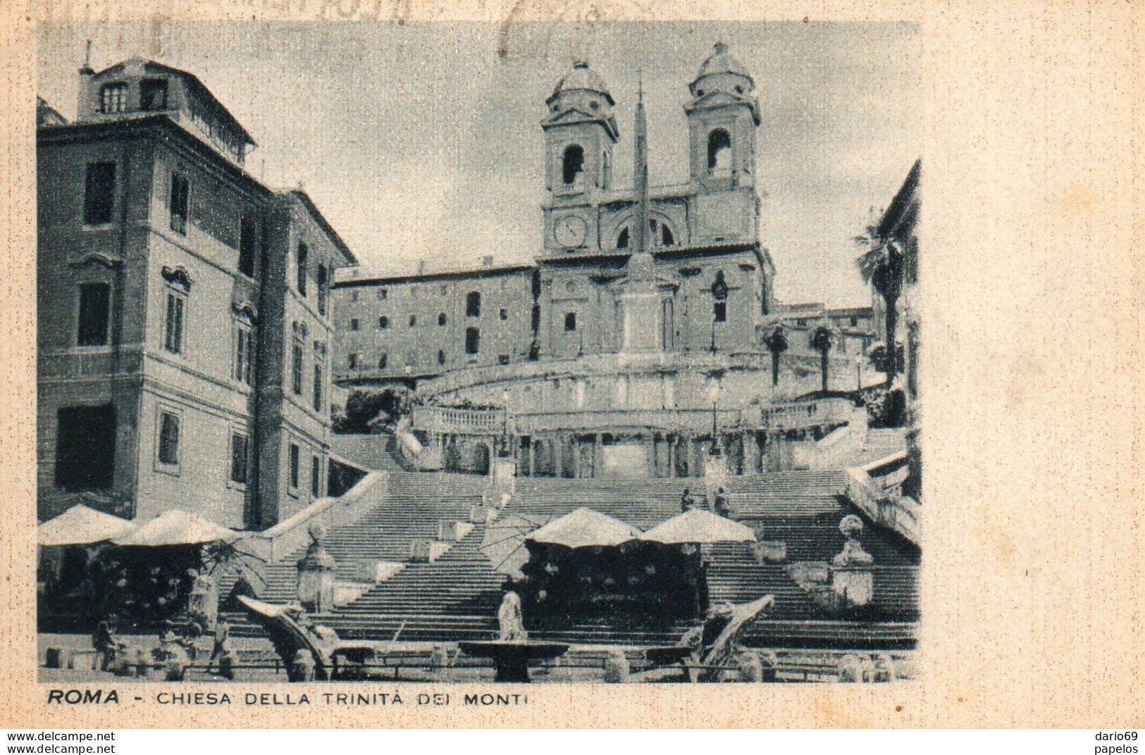 1948 ROMA VIAGGIATA - Chiese