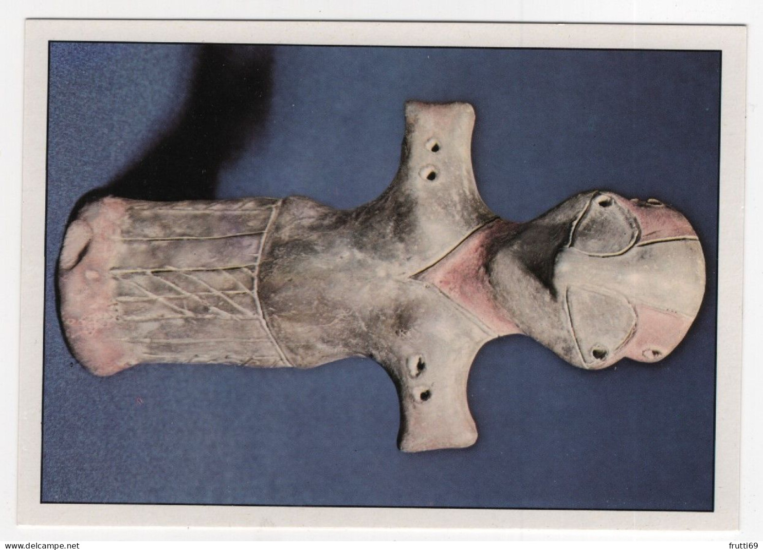 AK 210291 ART / PAINTING ... - Neolithikum - Vinca - Weibliche Statuette - Oggetti D'arte