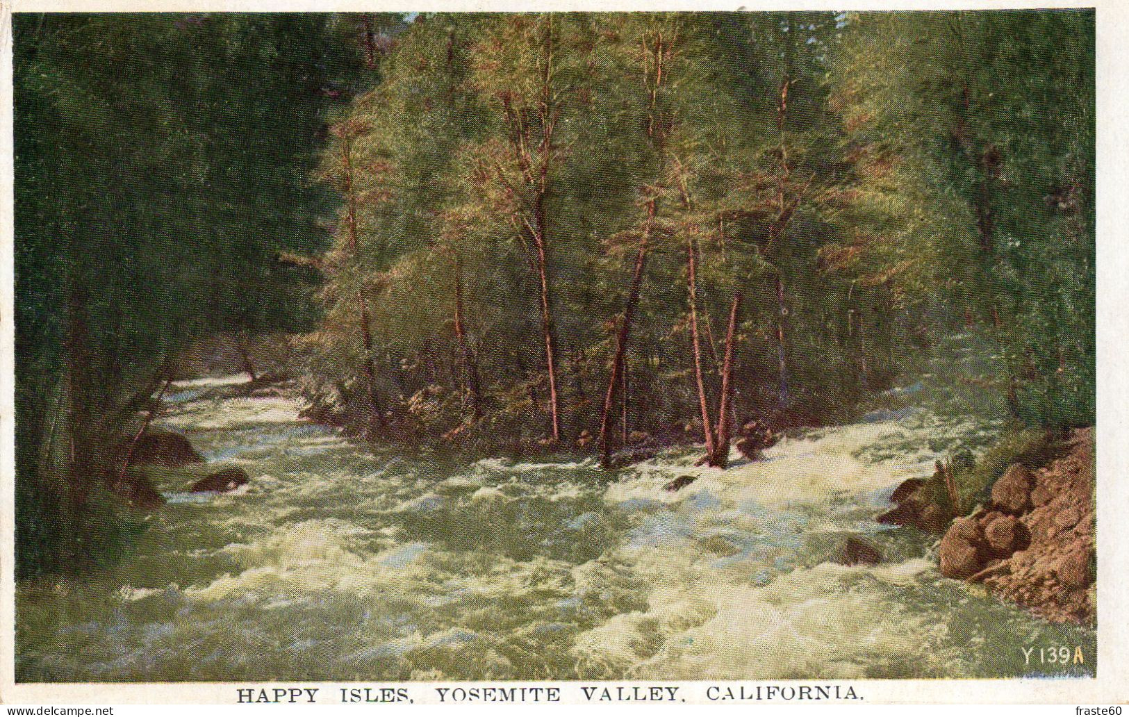 Yosemite Valley - Happy Isles - Yosemite
