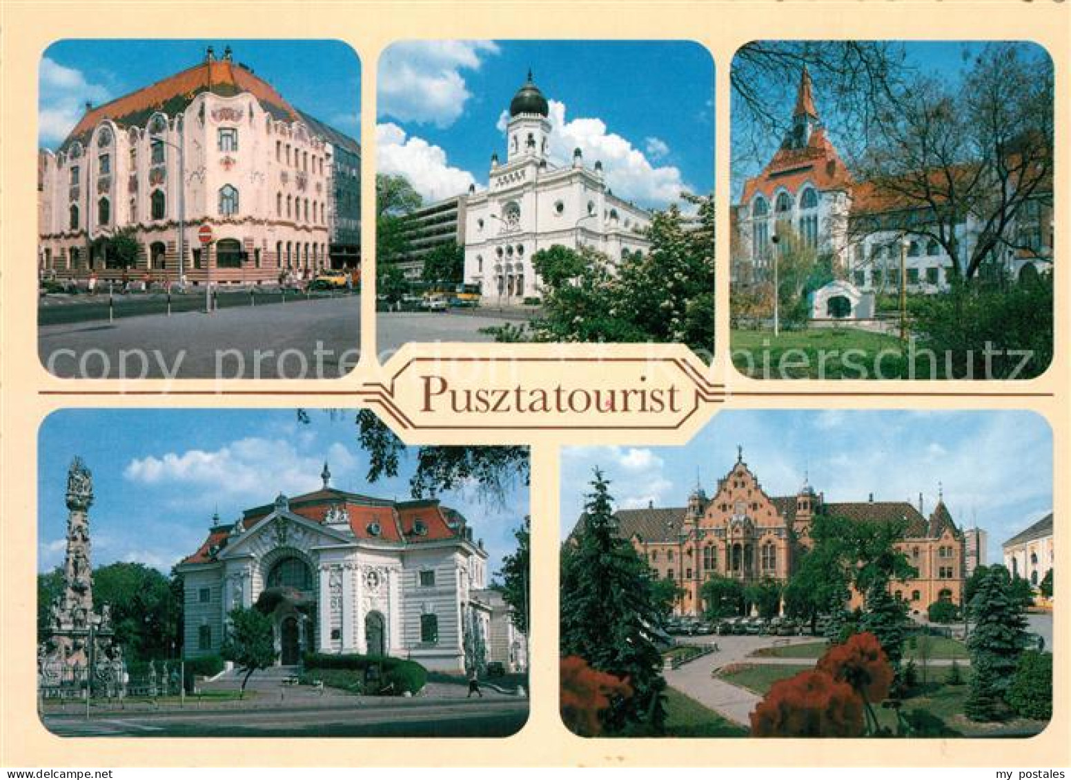 73328152 Kecskemet Pusztatourist Hotel Gebaeude Sehenswuerdigkeiten Kecskemet - Hungary