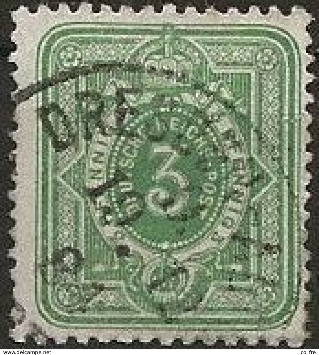 Allemagne: Empire N°36 (ref.2) - Used Stamps