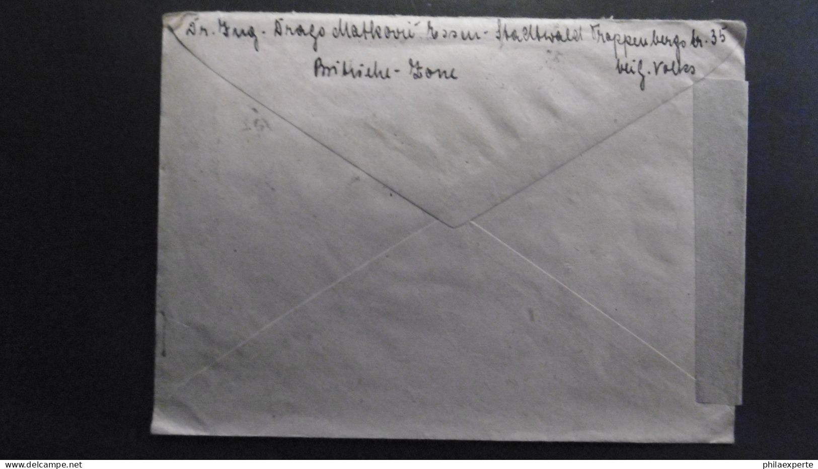Kontrollrat Mi. 932 (Zf.) Zensurbrief 19.3.1948 Von Immenstadt Nach Wien - Brieven En Documenten