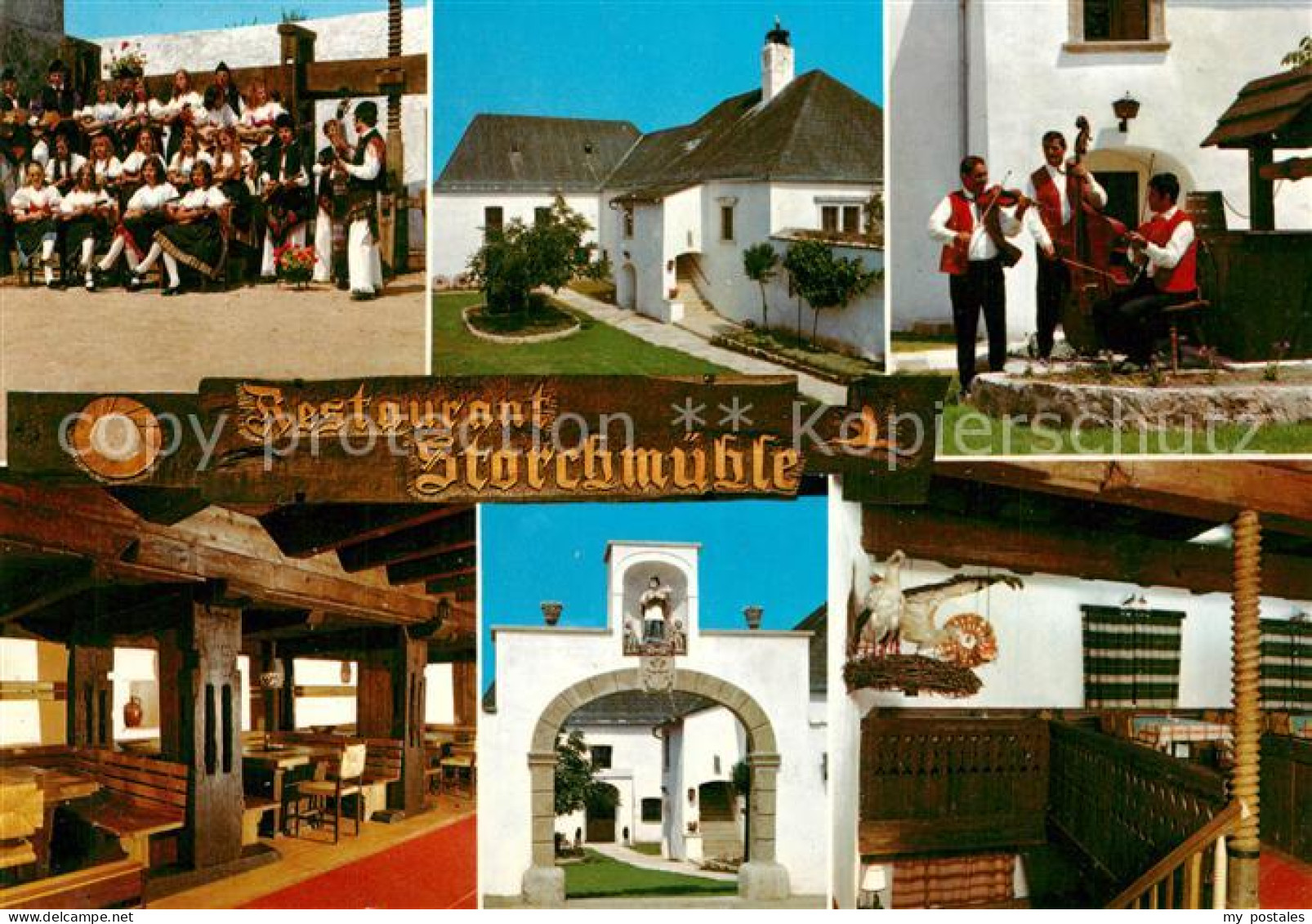 73327994 Oslip Burgenland Restaurant Storchmuehle Hausmusik Oslip - Autres & Non Classés