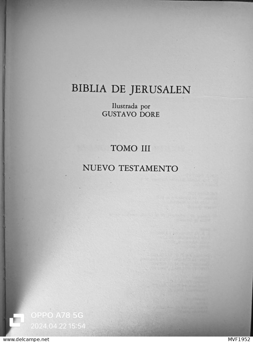 BIBLIA - Other & Unclassified