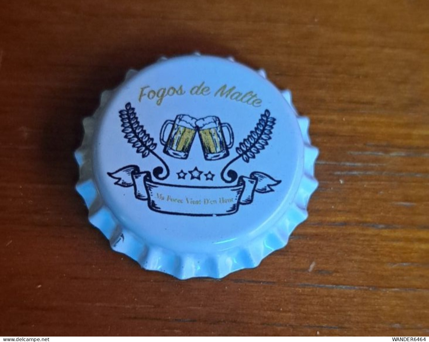 BRAZIL CRAFT BREWERY BOTTLE CAP BEER  KRONKORKEN  #207 - Bière