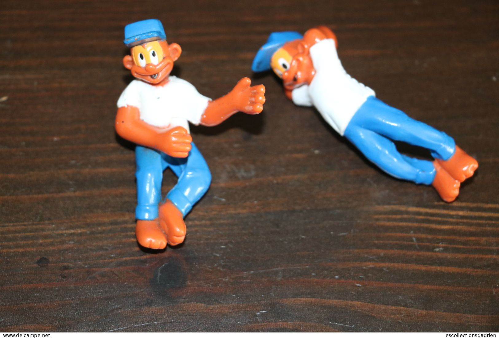 Lot De Deux Figurines Coco De Kellogg's à Mettre Sur Les Crayons Publicité - Autres & Non Classés