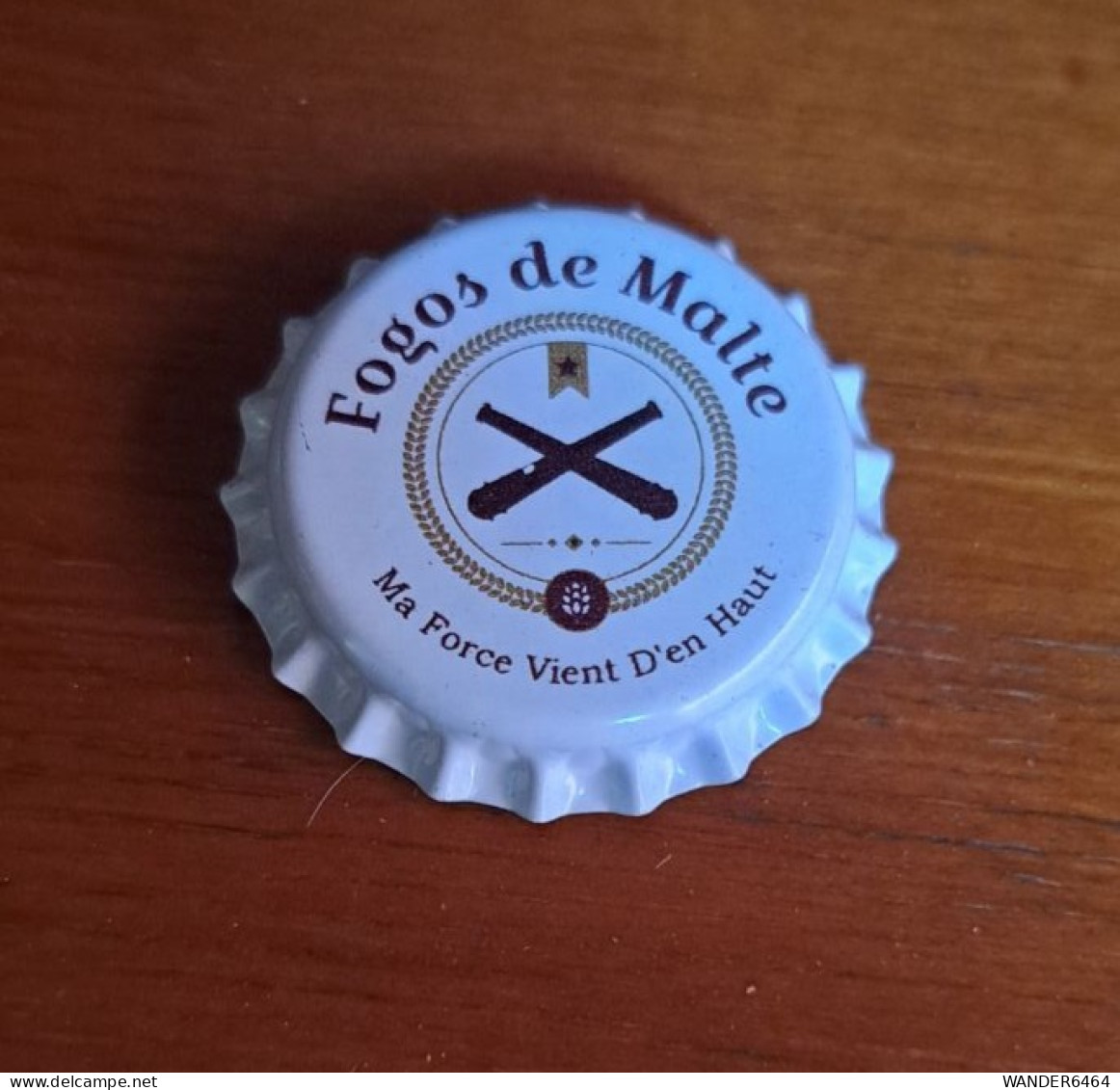 BRAZIL CRAFT BREWERY BOTTLE CAP BEER  KRONKORKEN  #208 - Bière