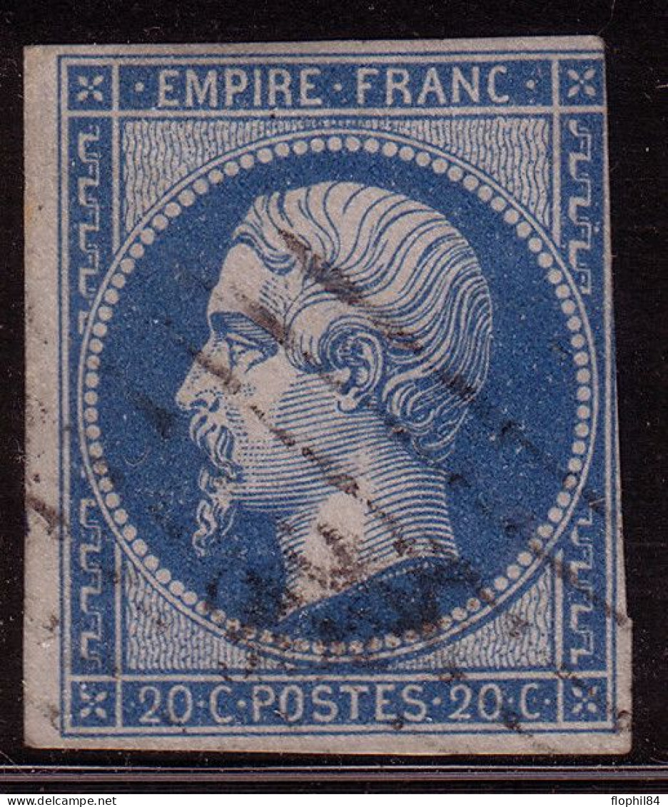 EMPIRE - N°14 - GRILLE SANS FIN ? - 1853-1860 Napoléon III