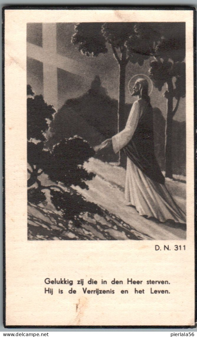 Bidprentje Pittem - Vermeersch Octavie (1863-1942) - Imágenes Religiosas