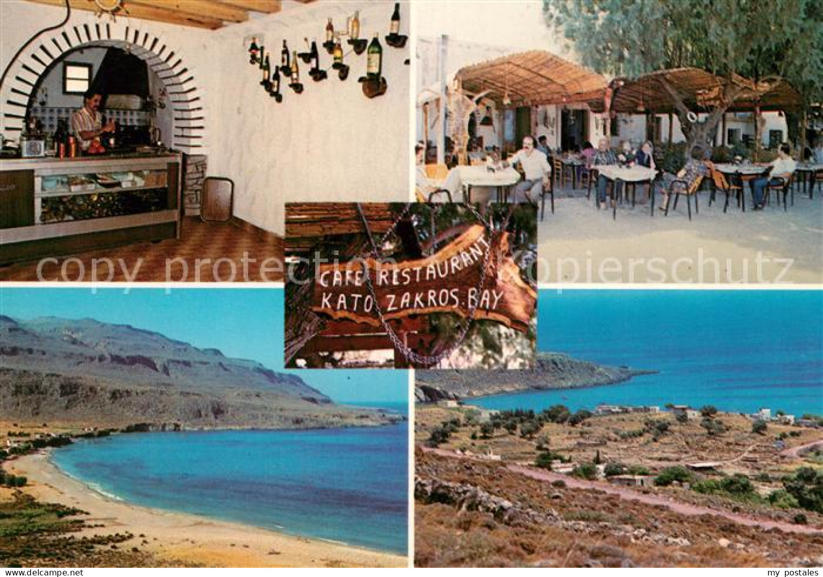 73327737 Kato Zakros Cafe Restaurant Kato Zakros Bay Strand Meerblick  - Griechenland