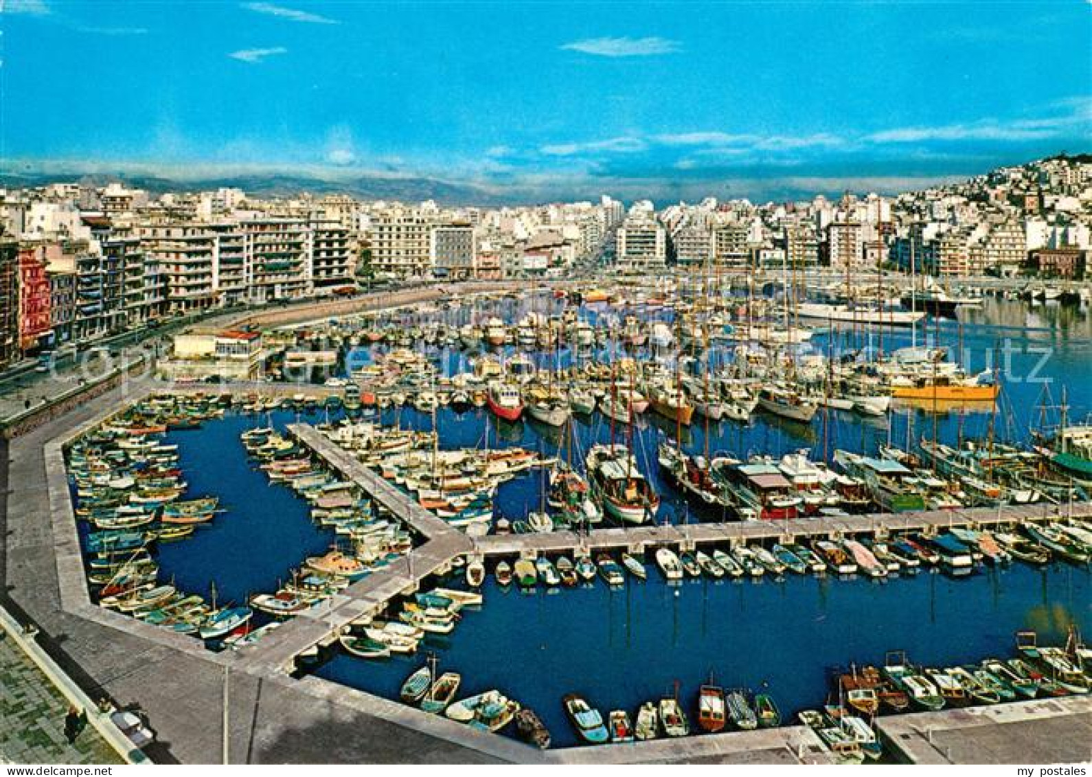 73327736 Piraeus Passalimani Hafen Fliegeraufnahme Piraeus - Griechenland