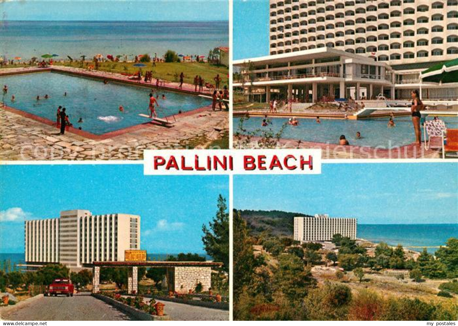 73327714 Pallini Beach Hotel Swimming Pool Pallini - Griechenland