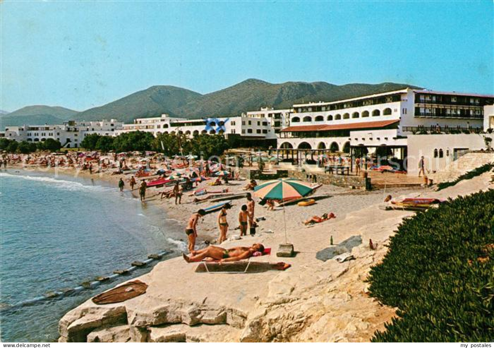 73327707 Limin Hersonissou Creta Maris Hotel Bungalows Strand Limin Hersonissou - Griechenland