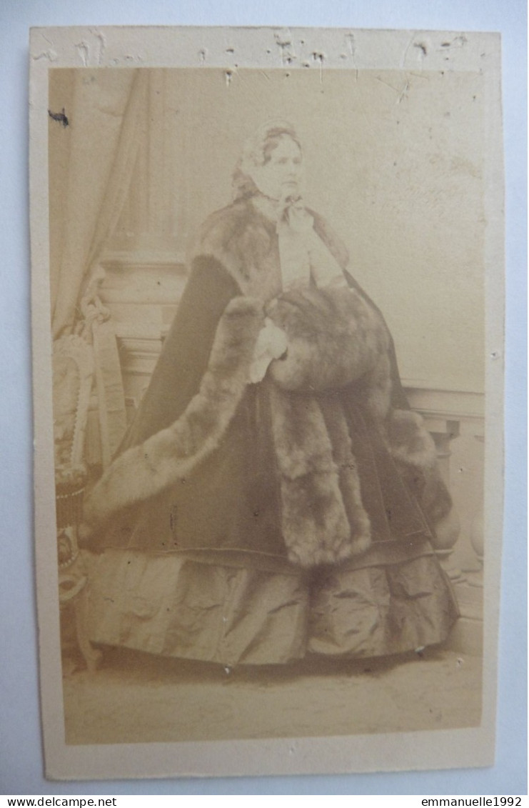 Photo CDV Princesse Aldegonde De Bavière Duchesse De Modène Aldegunde Von Bayern Herzogin Von Modena - Old (before 1900)