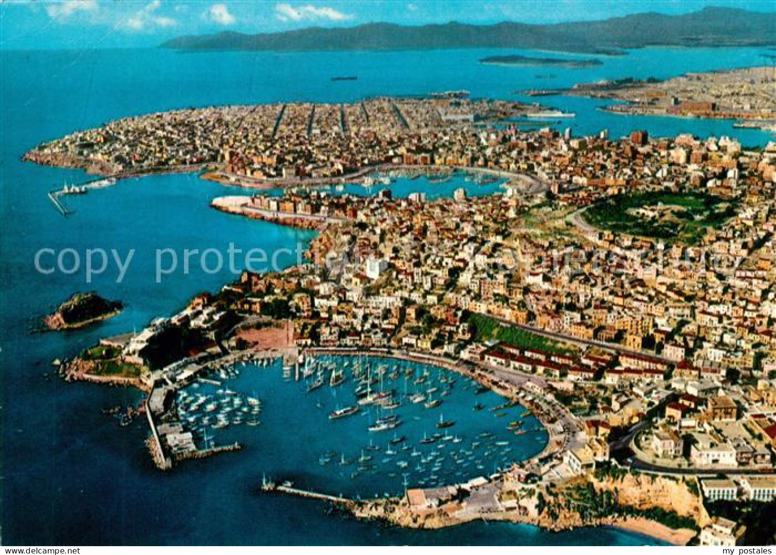 73327706 Piraeus Hafen Kueste Fliegeraufnahme Piraeus - Griechenland