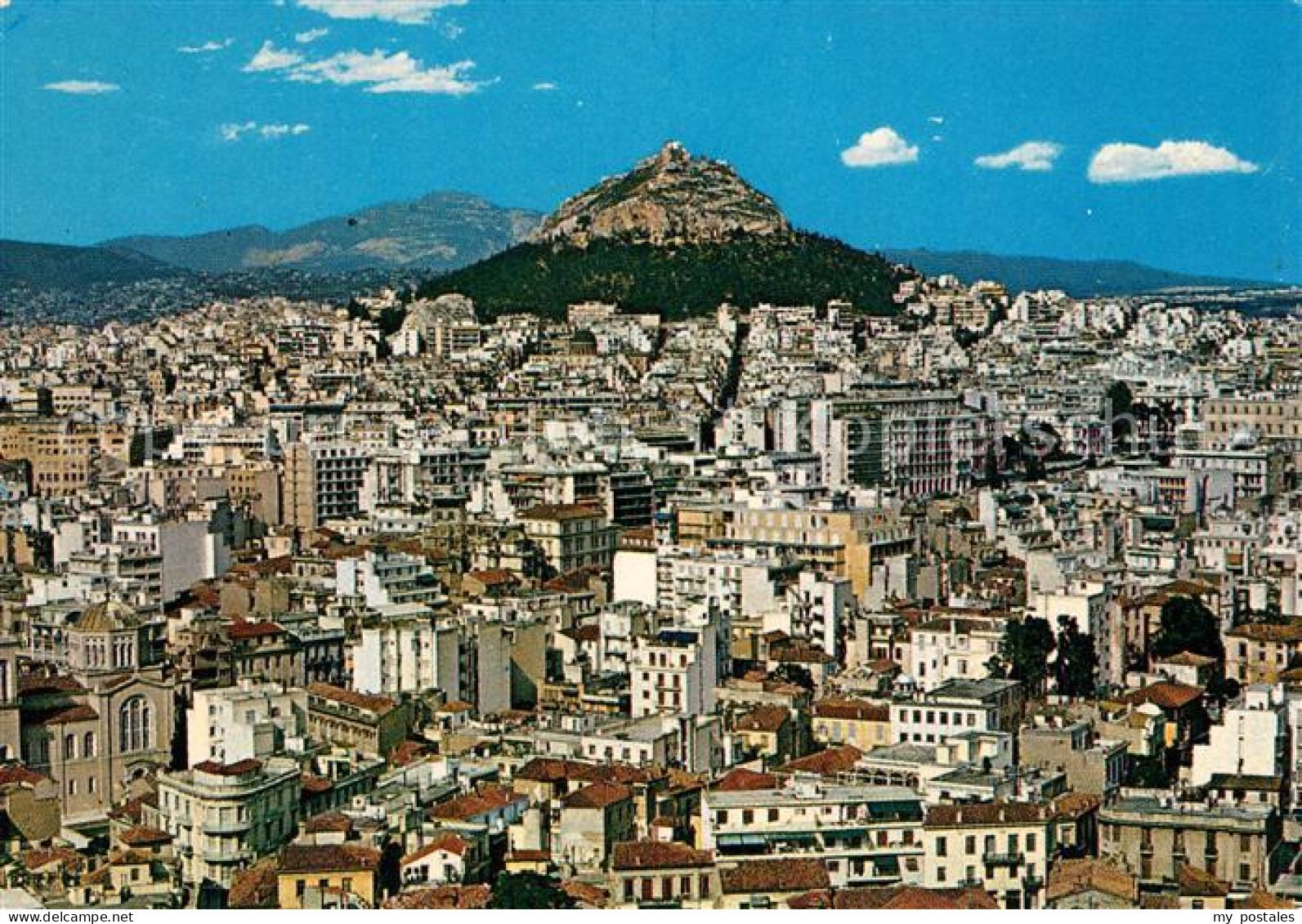 73327704 Athen Griechenland Stadtpanorama Athen Griechenland - Griechenland