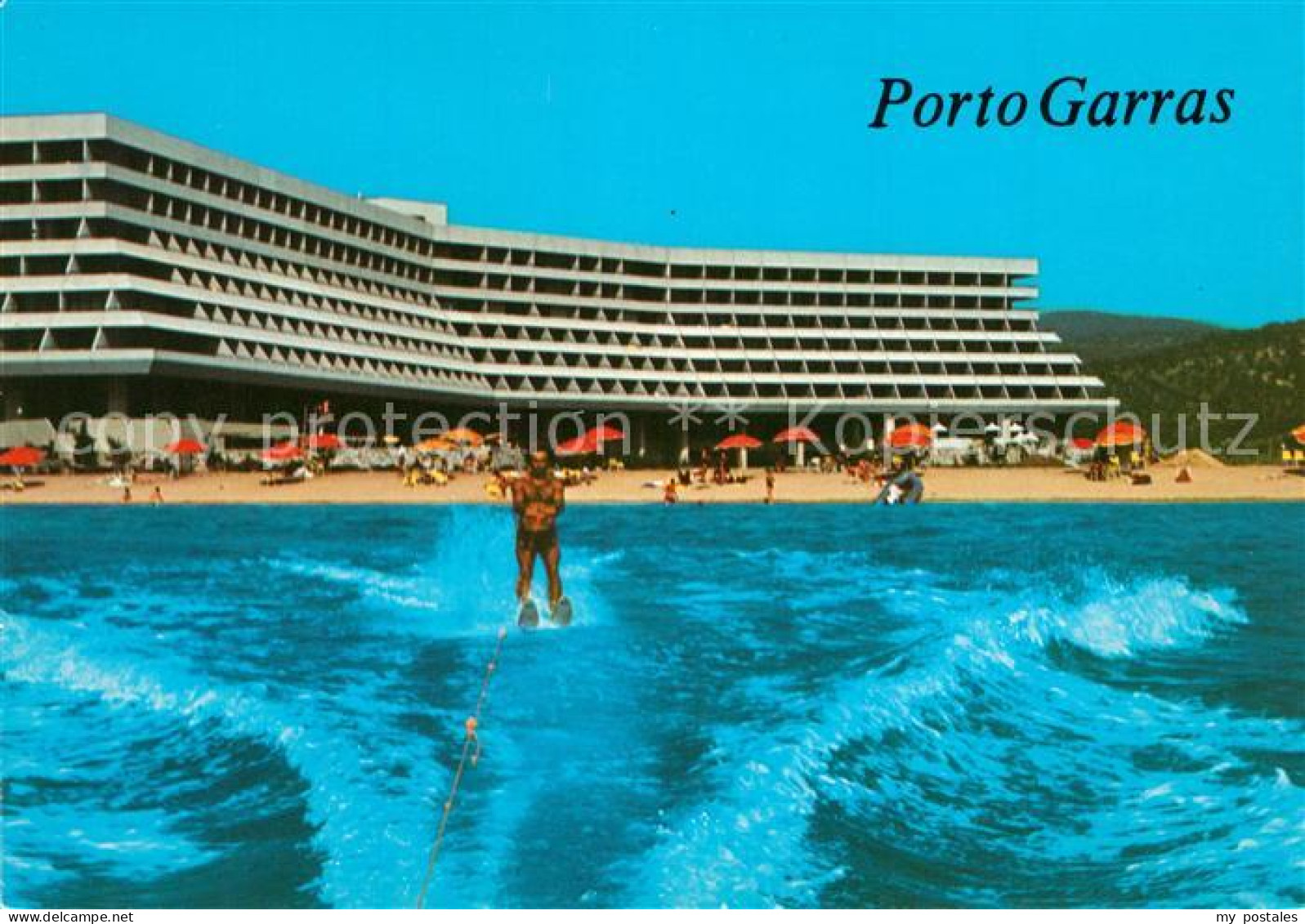 73327703 Halkidiki Chalkidiki Porto Carras Hotel Strand Wasserski Halkidiki Chal - Griechenland