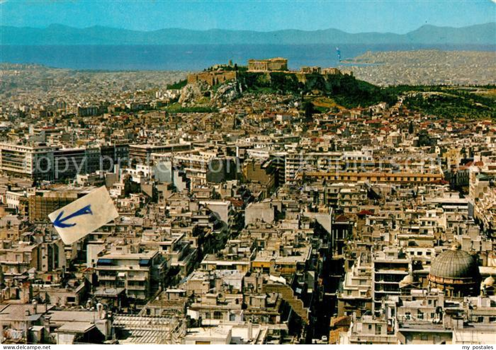 73327699 Athen Griechenland Blick Auf Phalere Athen Griechenland - Griechenland