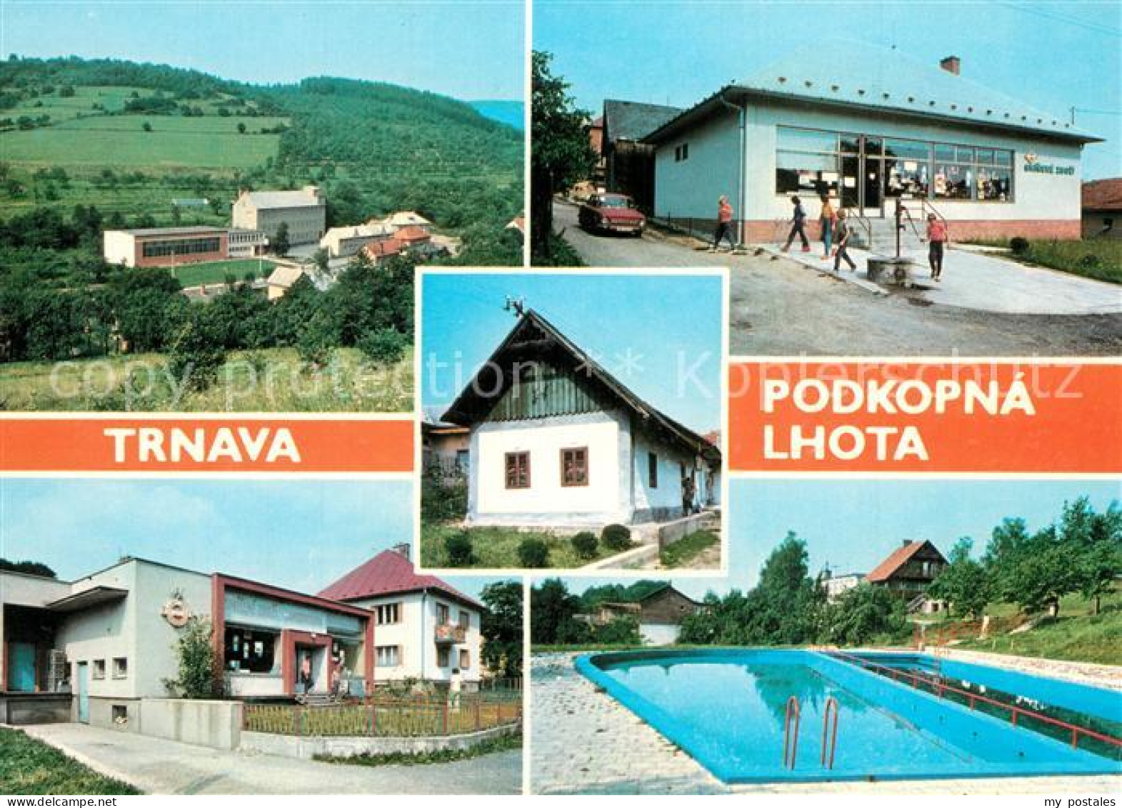 73327281 Trnava Podkopna Lhota Okres Gottwaldov Trnava - Slowakei