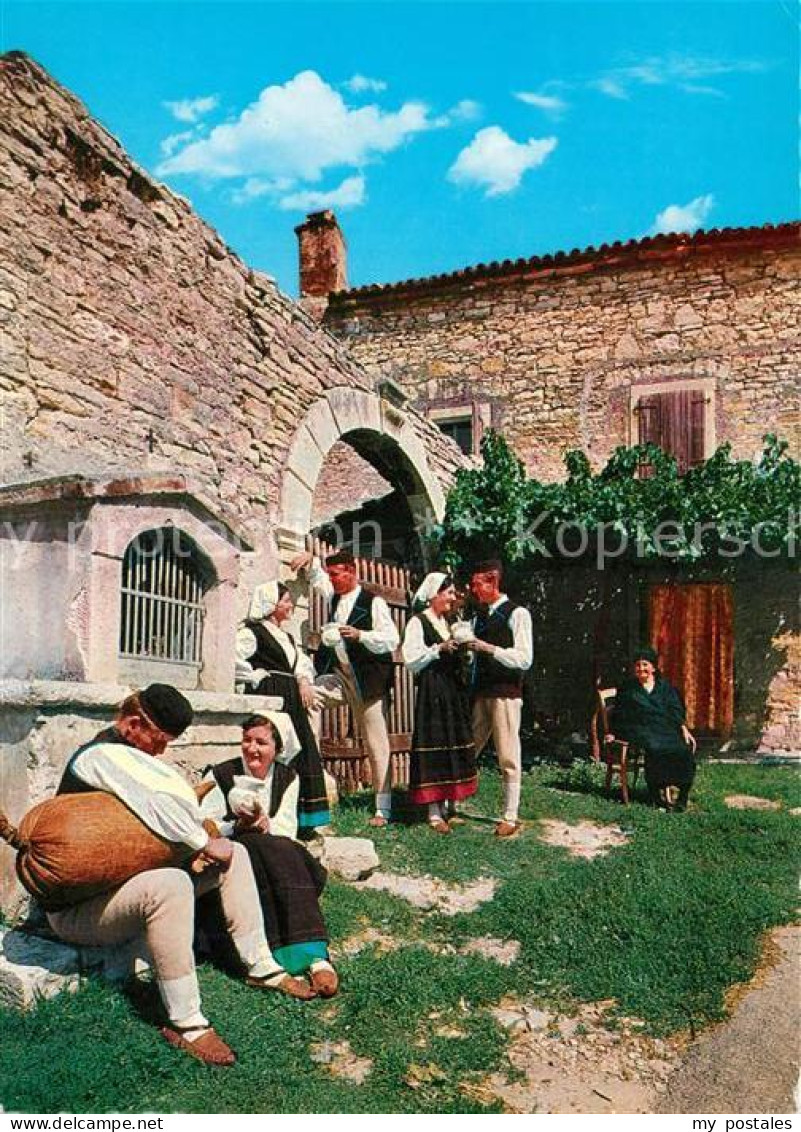 73327250 Medulin Istarski Folklor Medulin - Croatie