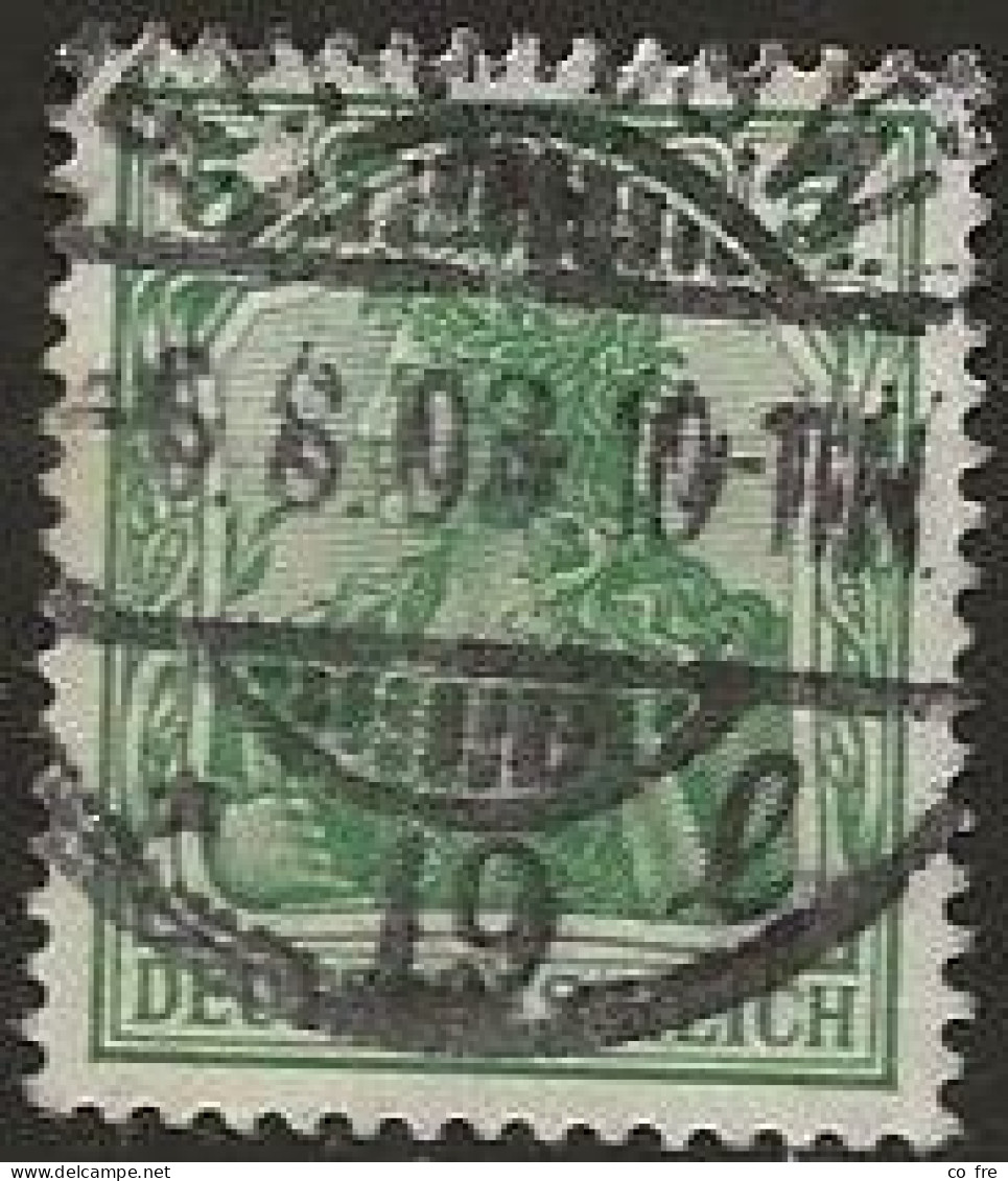 Allemagne: Empire N°68 (ref.2) - Used Stamps